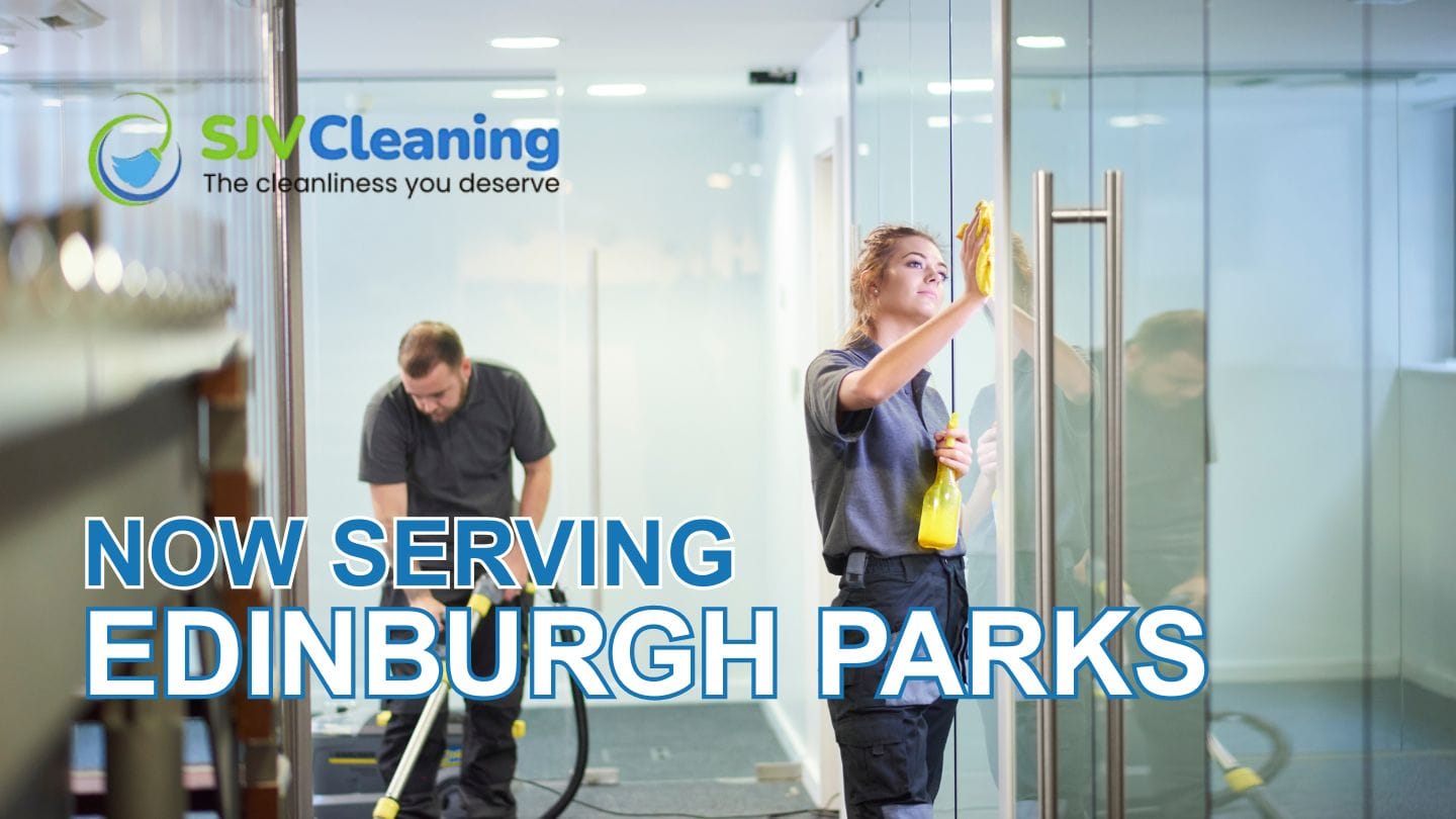 Commercial Cleaning in Edinburgh Parks