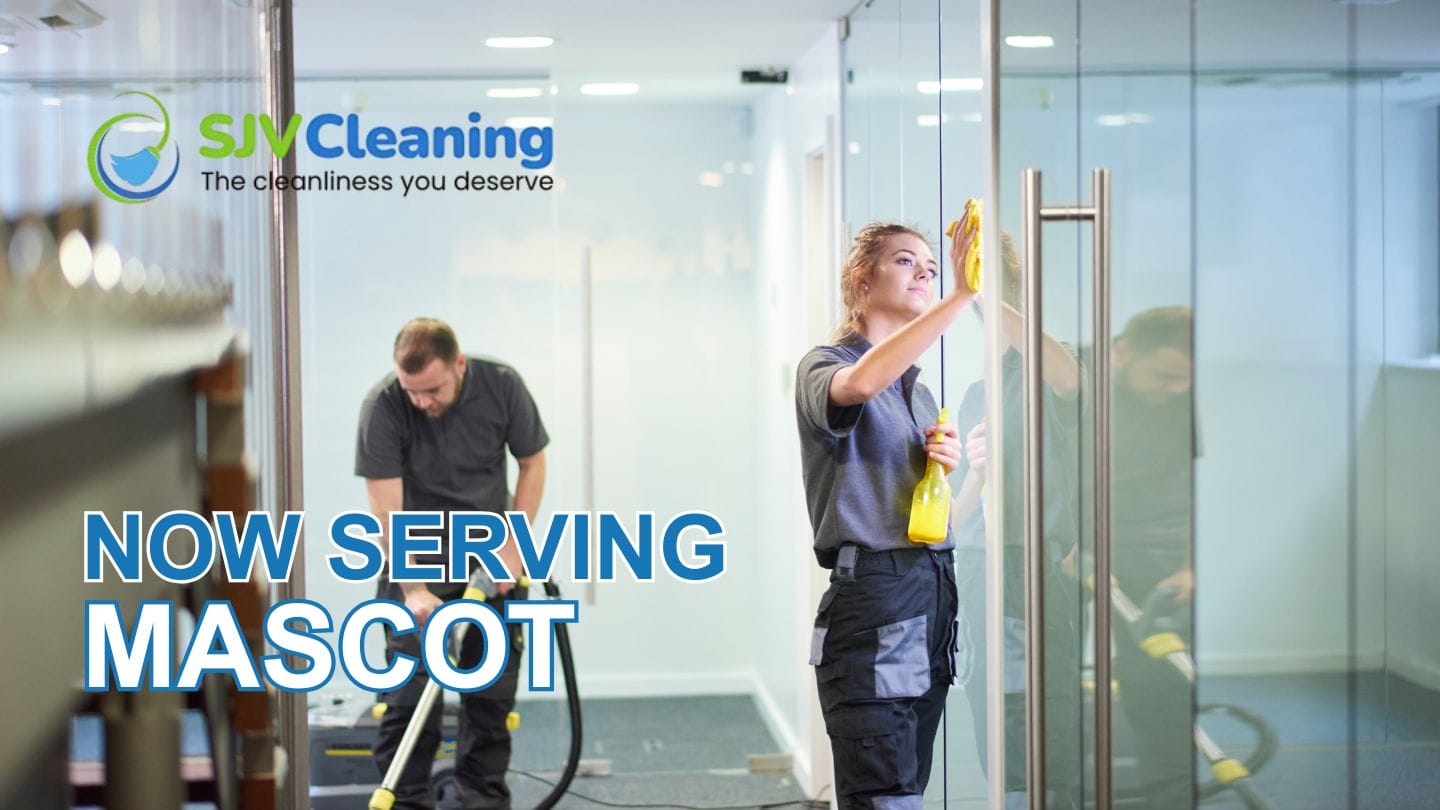 Commercial Cleaning in Mascot