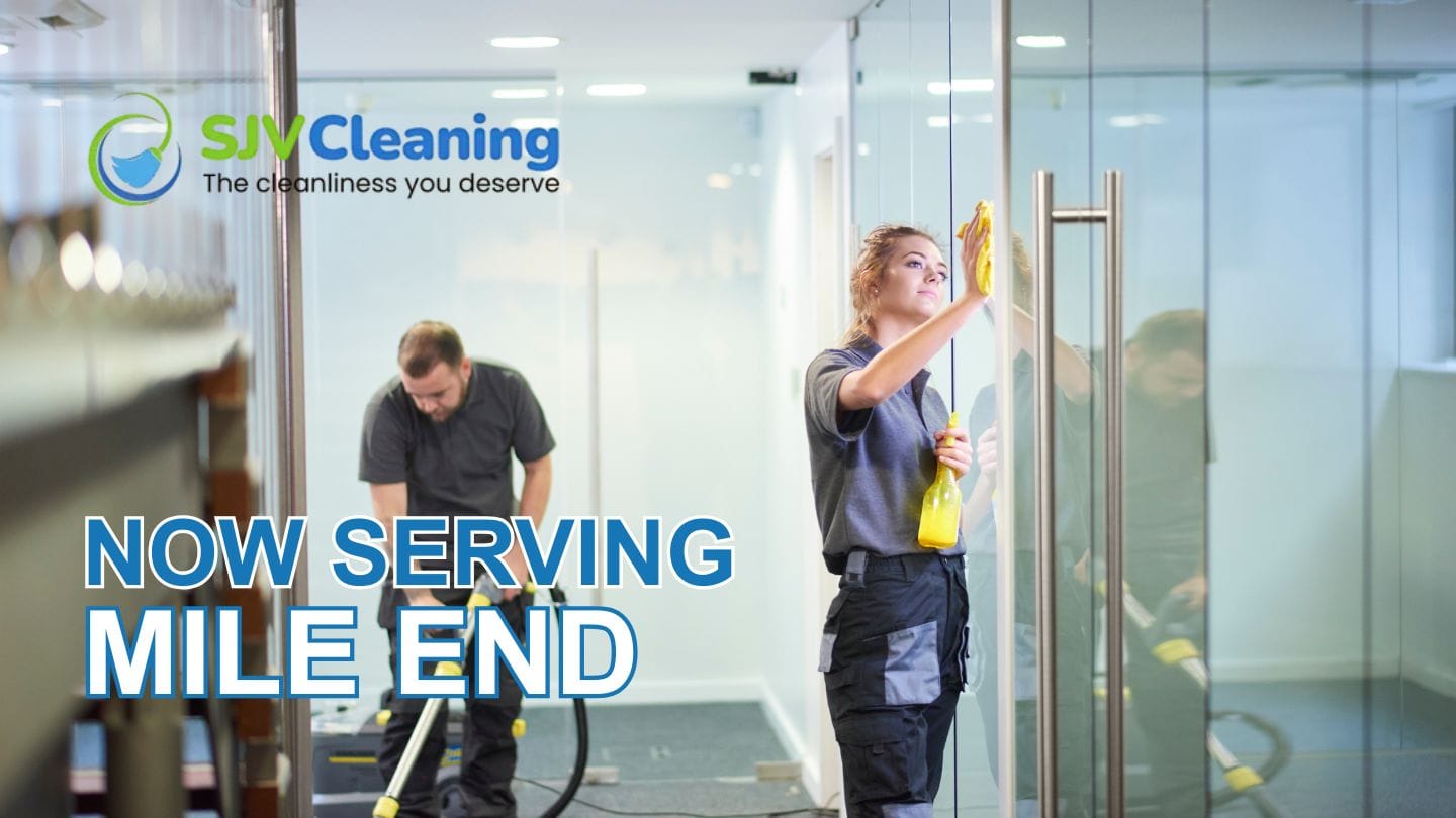 Commercial Cleaning in Mile End
