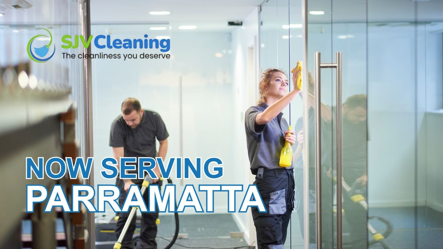 Commercial Cleaning in Parramatta