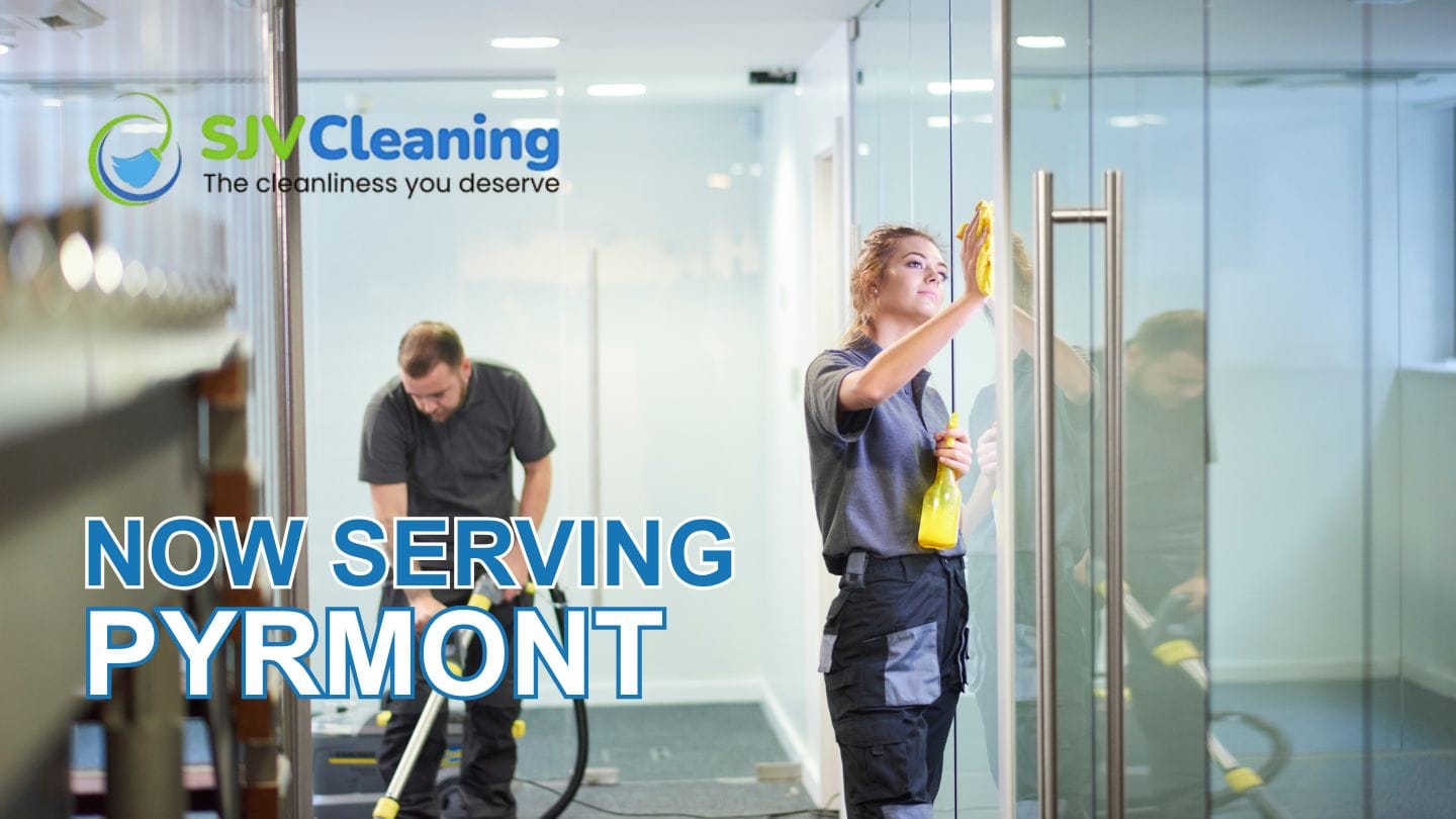 Commercial Cleaning in Pyrmont