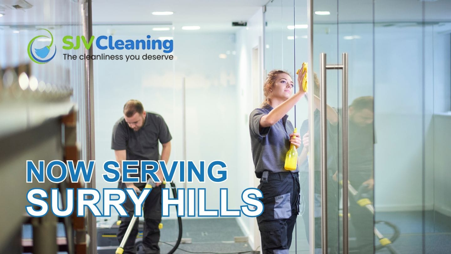 Commercial Cleaning in Surry Hills