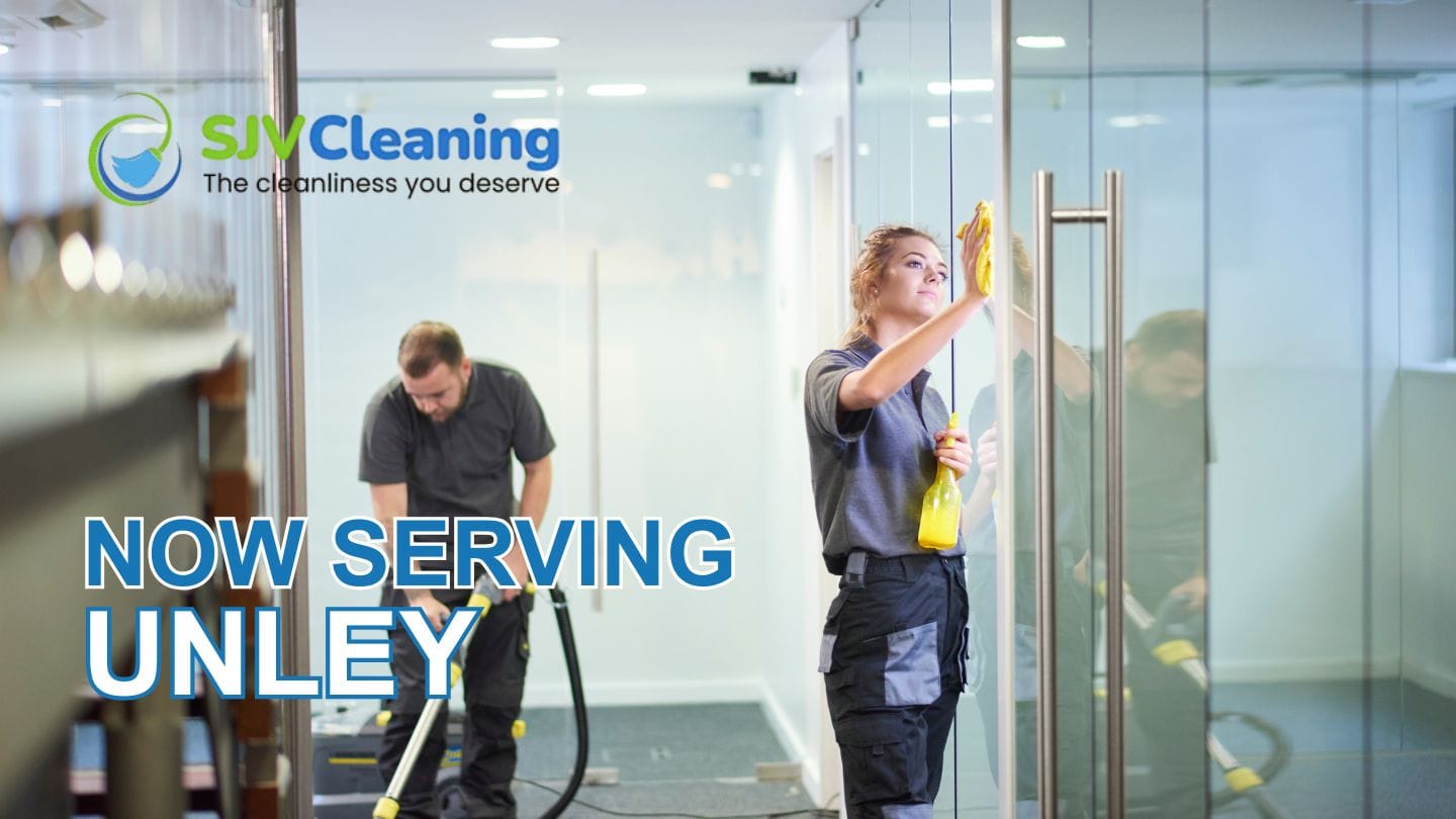 Commercial Cleaning in Unley