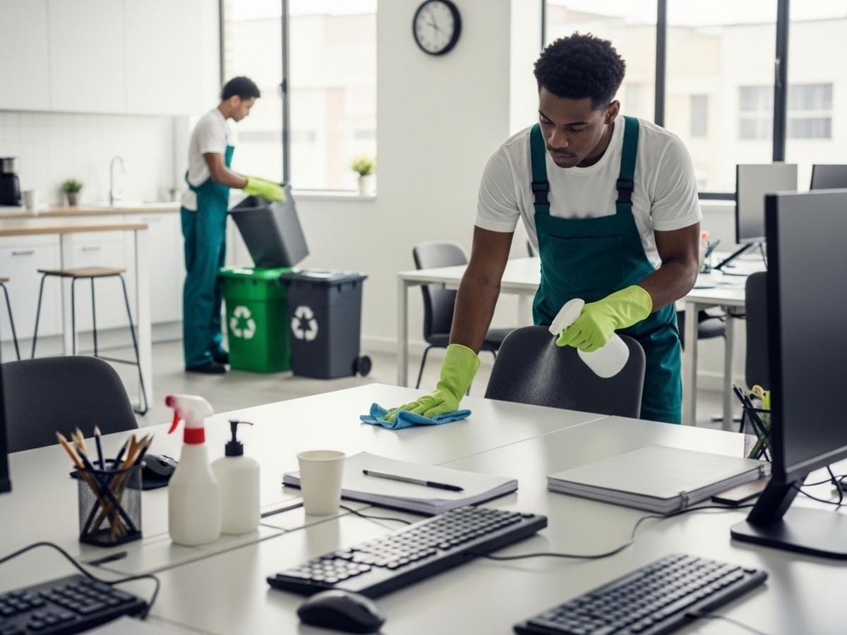 Office Cleaning Checklist: What's Included? - SJV Cleaning
