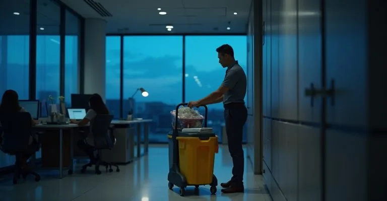 after-hours cleaner trust