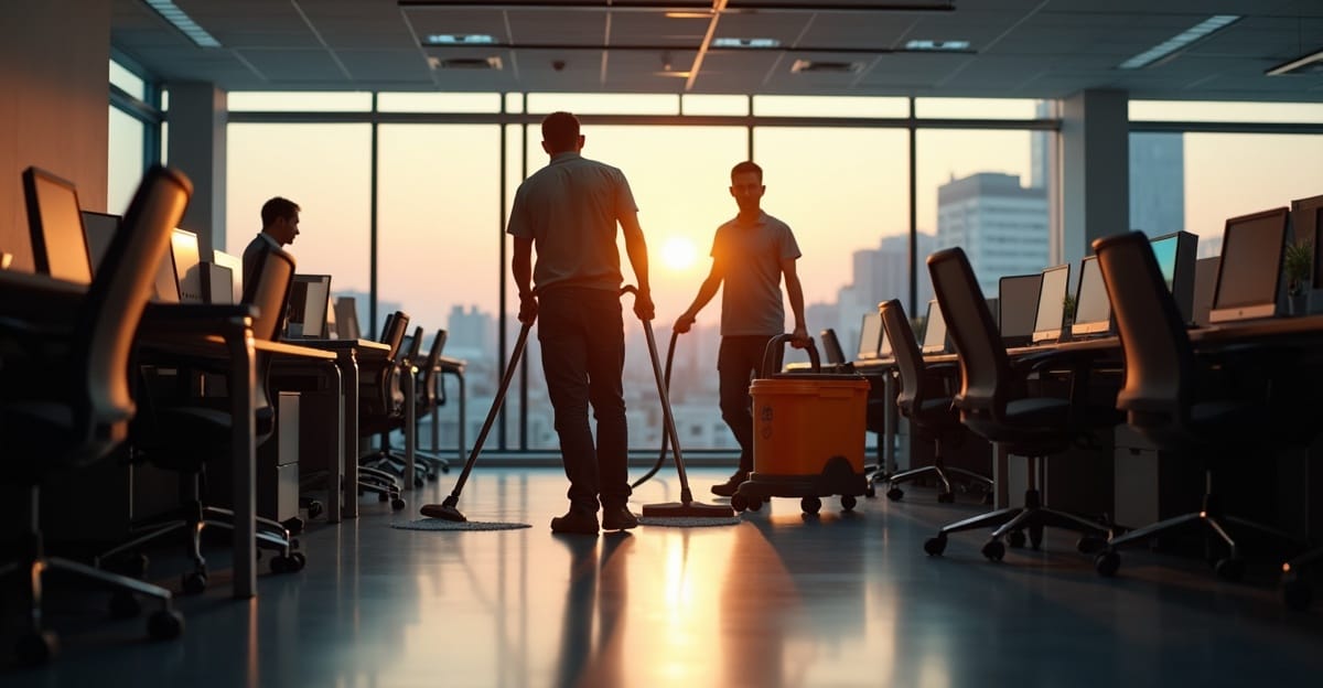 How Long Should a Standard Office Clean Take?