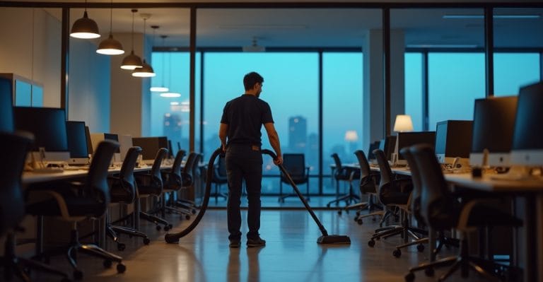 best office cleaning schedule