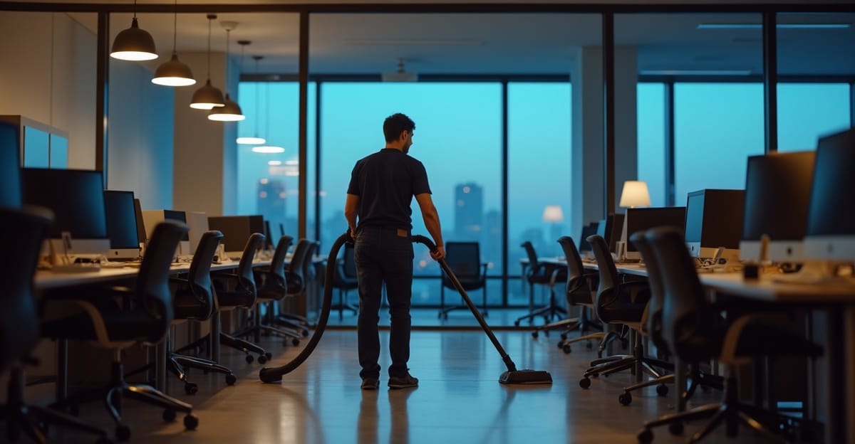 When Is the Best Time for Office Cleaning?
