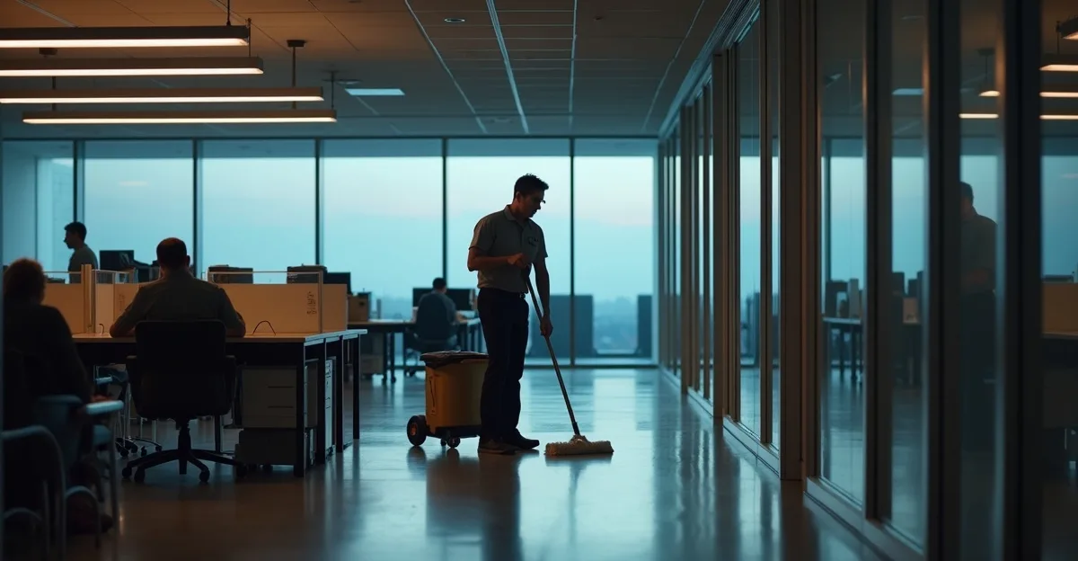 Can One Cleaner Handle a Large Office?