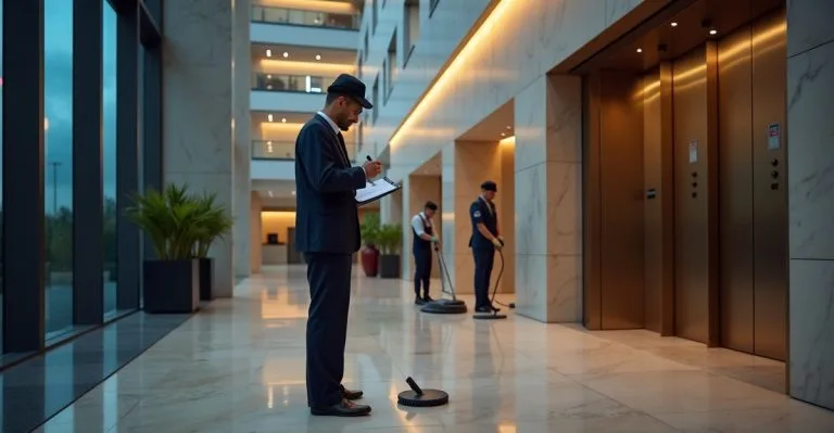 cleaning corporate office guide