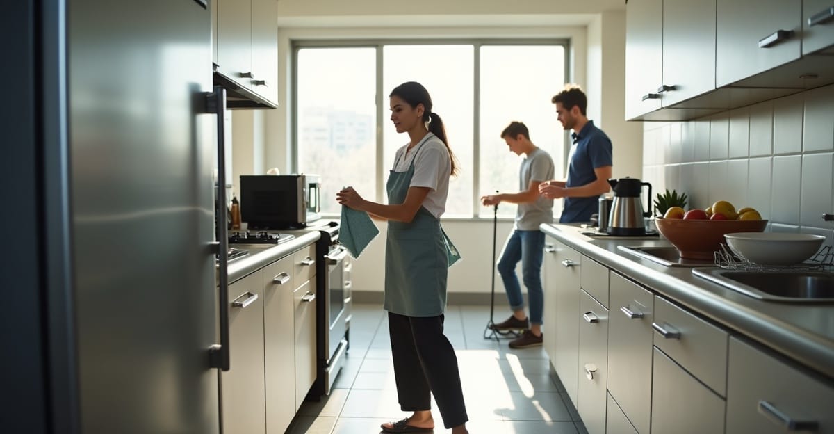 How Often Should Shared Kitchens Be Cleaned?
