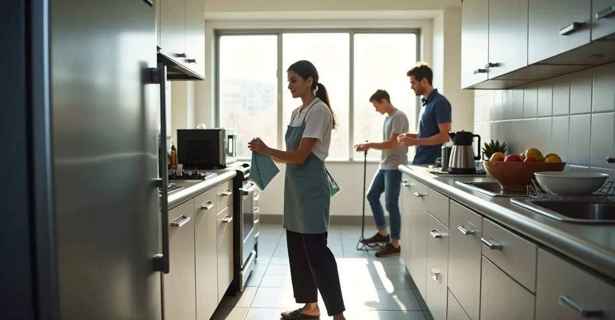 How Often Should Shared Kitchens Be Cleaned?