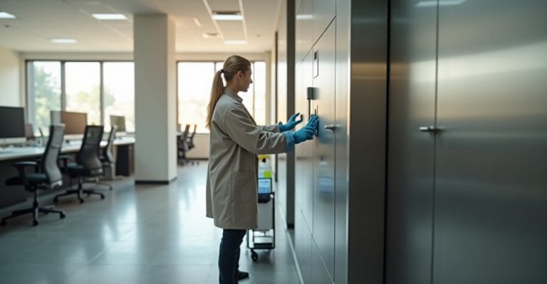 cleaning vs disinfecting services