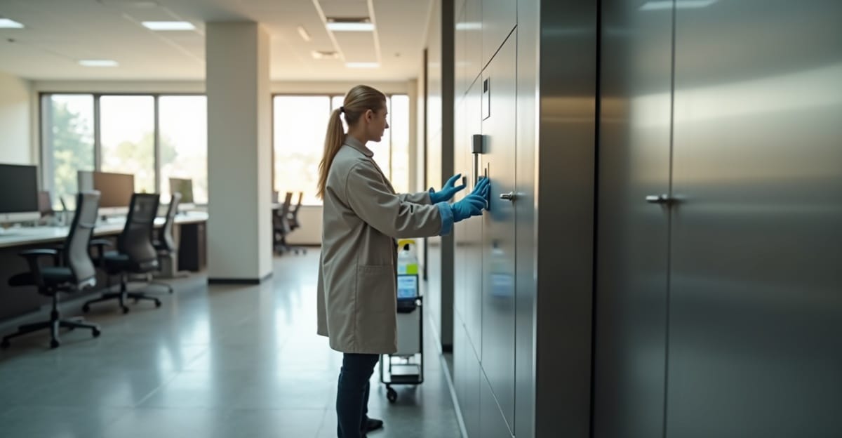 Do Cleaners Handle Disinfection Too?