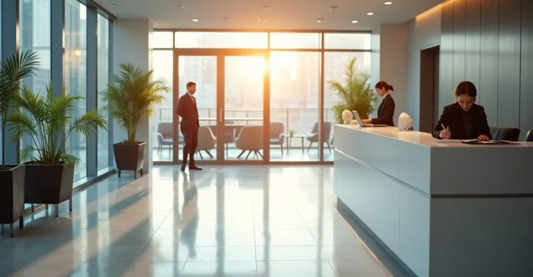 client impression cleanliness