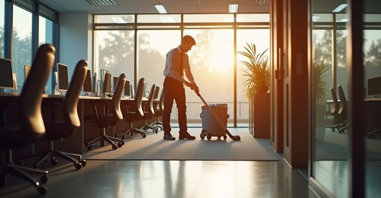 commercial cleaning cost per square meter