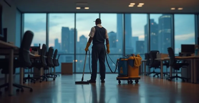 commercial cleaning hourly rate