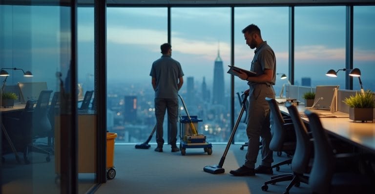 contract cleaner pricing