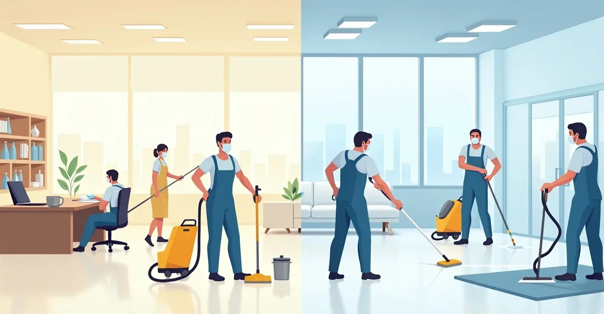 janitorial-vs-commercial-cleaning