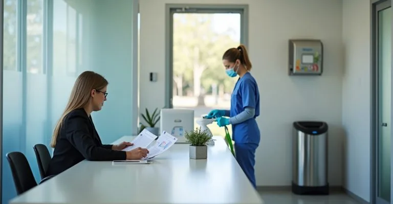 medical cleaning regulations guide