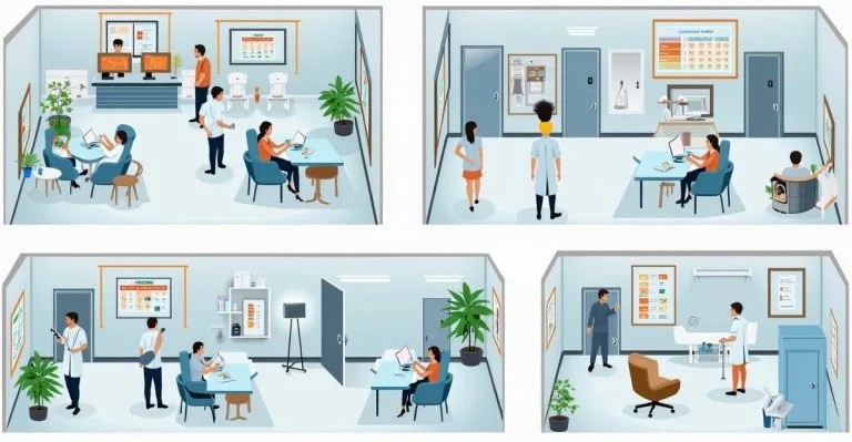 office cleaning frequency guide