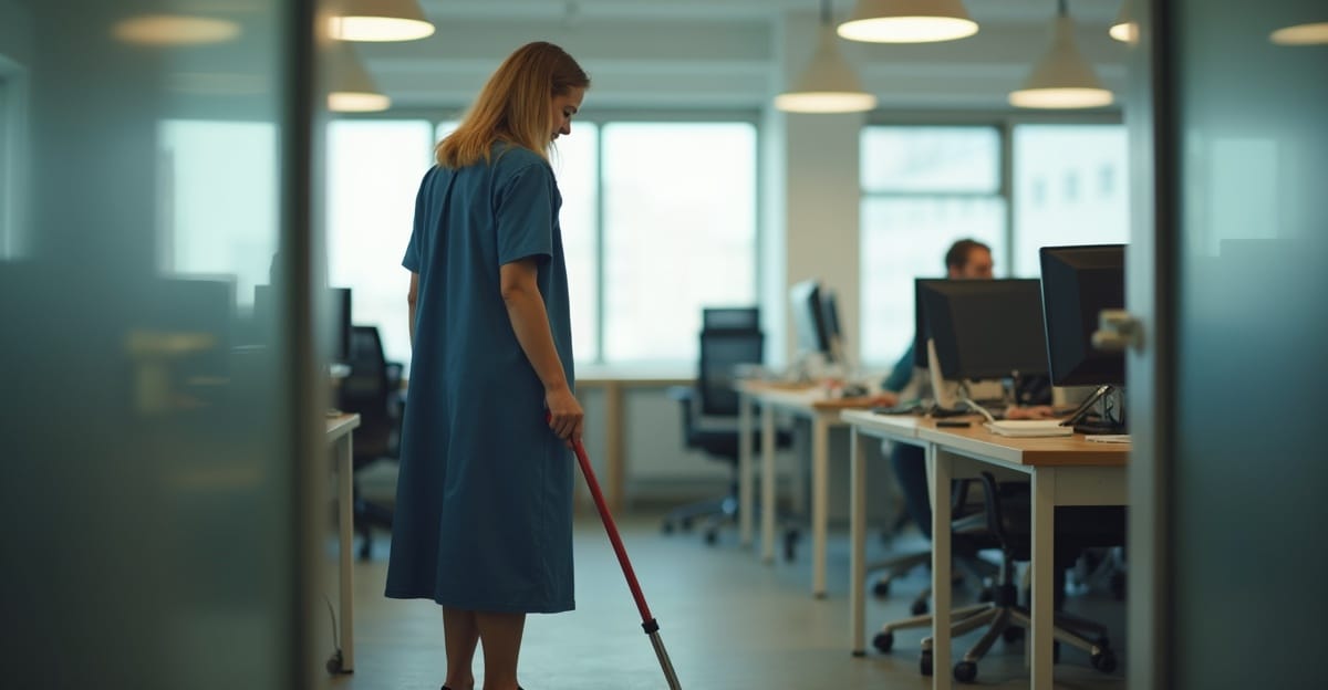 What Office Areas Are Most Commonly Missed?