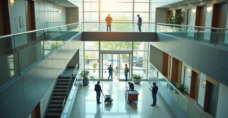 scalable commercial cleaning