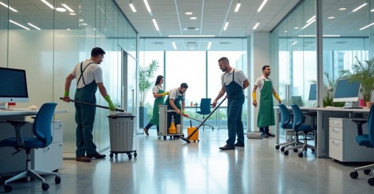 standard-office-cleaning checklist