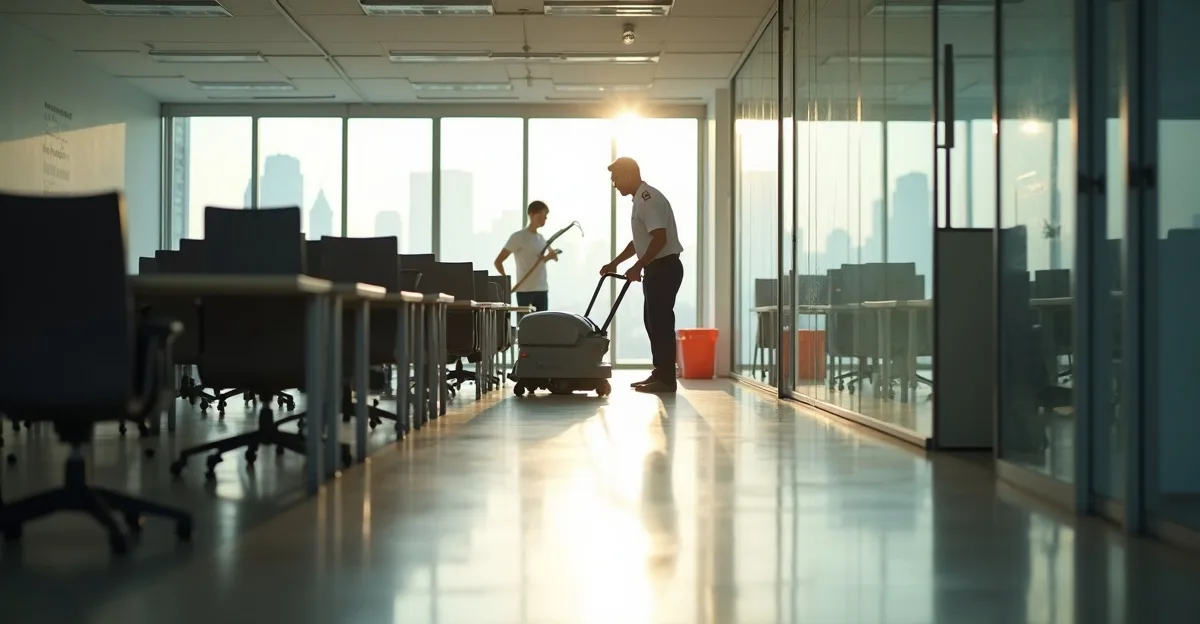 Is Weekend Cleaning Right for Your Business?