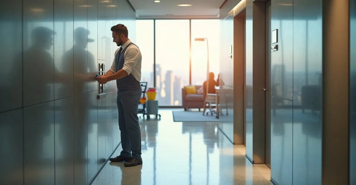 Cleaning for High-Traffic Corporate Spaces