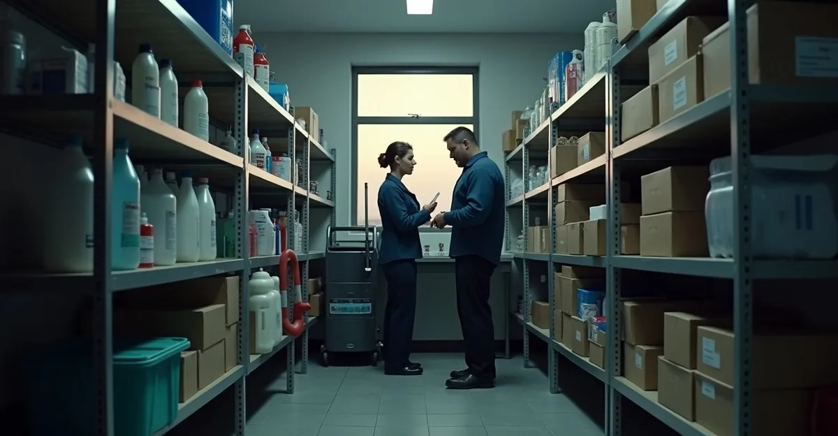 Should Cleaners Provide Their Own Supplies?