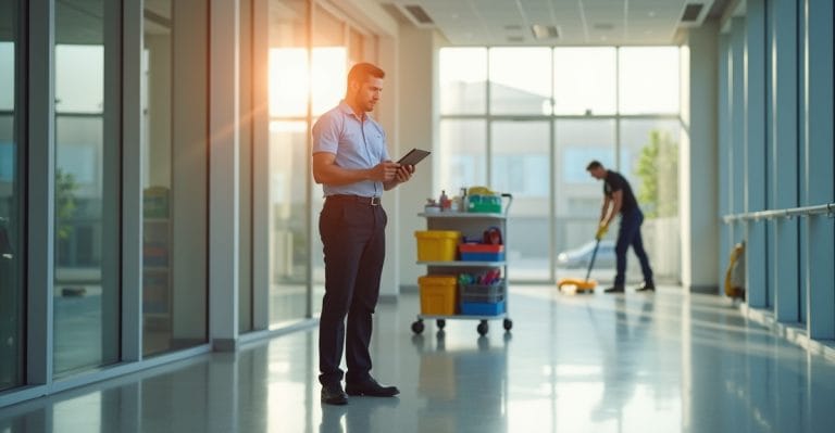 cleaning services for property managers