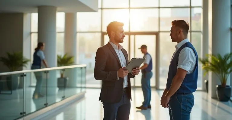 commercial cleaning relationships