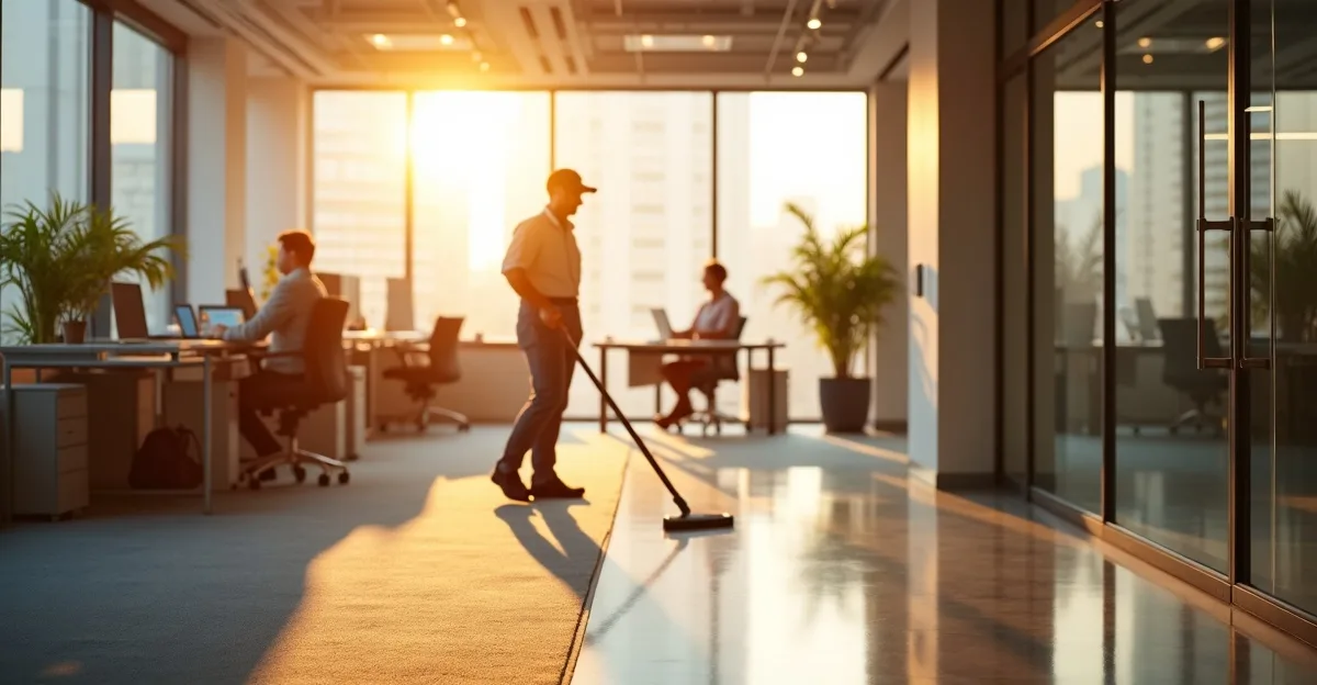 What’s the ROI of Commercial Cleaning?