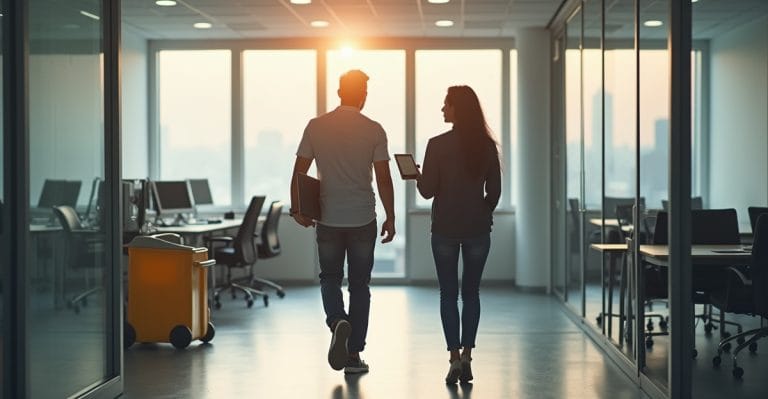 customized commercial cleaning