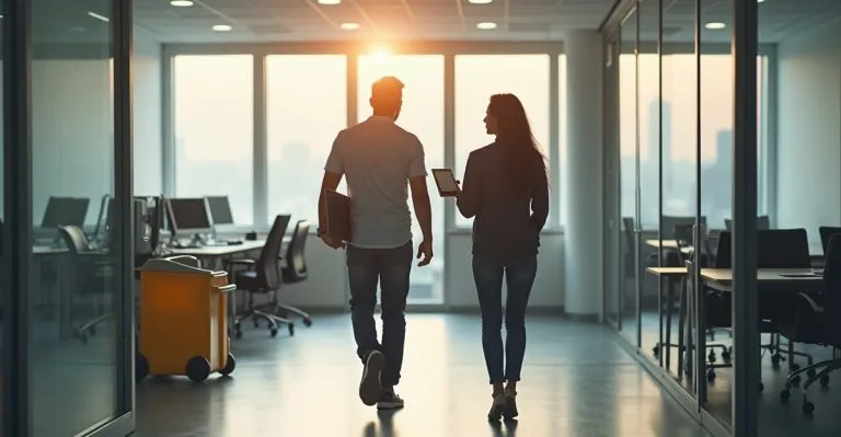 customized commercial cleaning