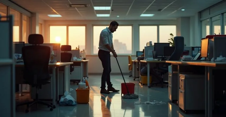 drawbacks of staff cleaning