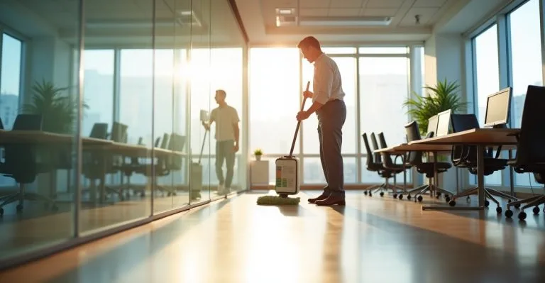 eco-friendly office cleaning benefits