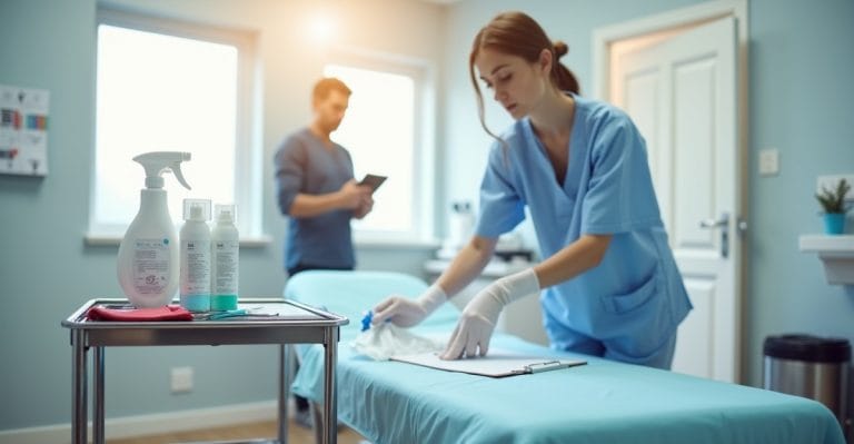 medical cleaning compliance guide