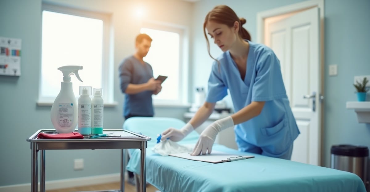 How to Ensure Medical Cleaning Meets Compliance