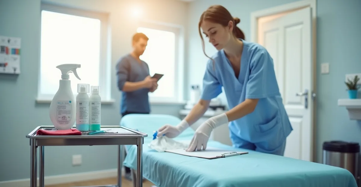 How to Ensure Medical Cleaning Meets Compliance