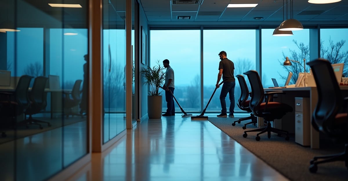 Are Once-Off Cleans Worth It for Offices?