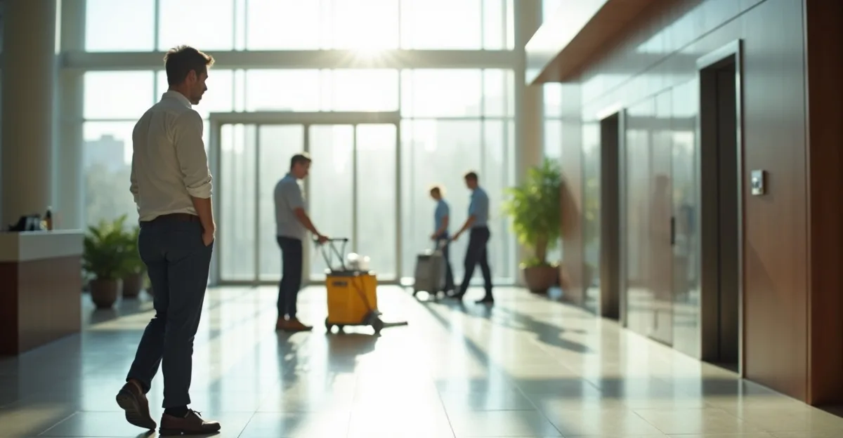 Commercial Cleaning vs. In-House Staff