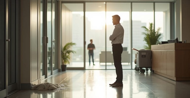 signs of bad commercial cleaners