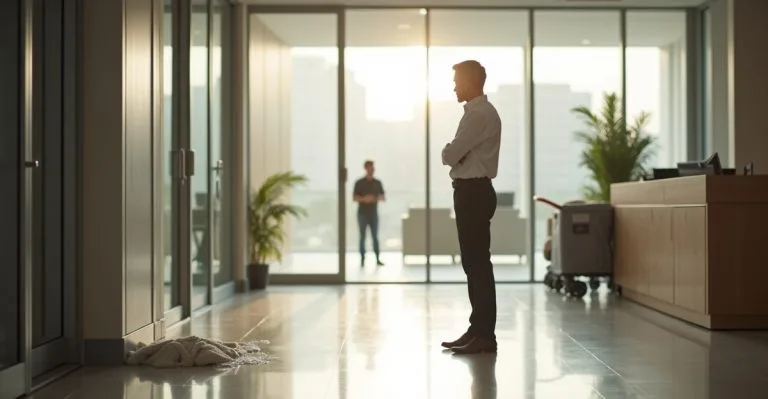 signs of bad commercial cleaners