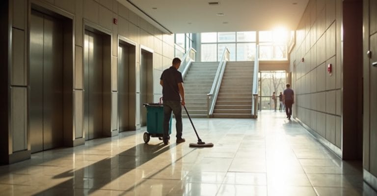 strata cleaning frequency