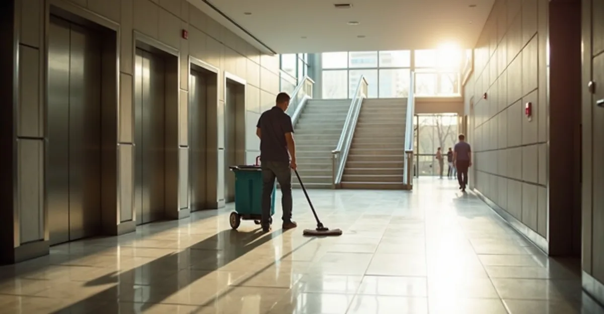 How Often Should Strata Areas Be Cleaned?