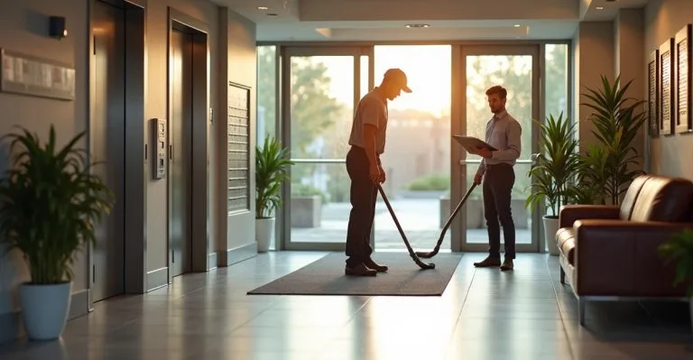 strata property cleaning services