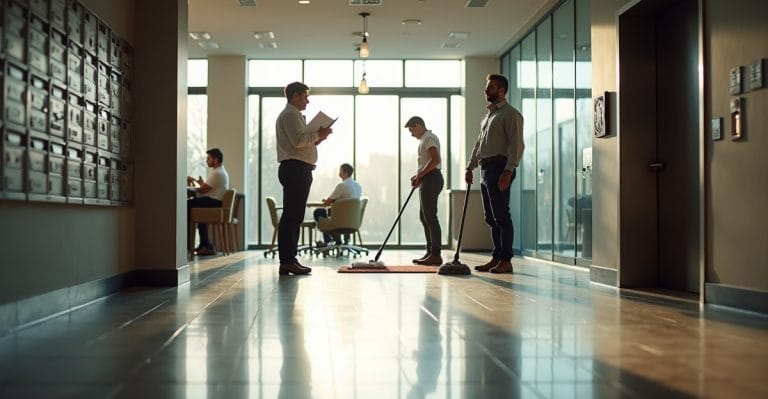 strata vs commercial cleaning