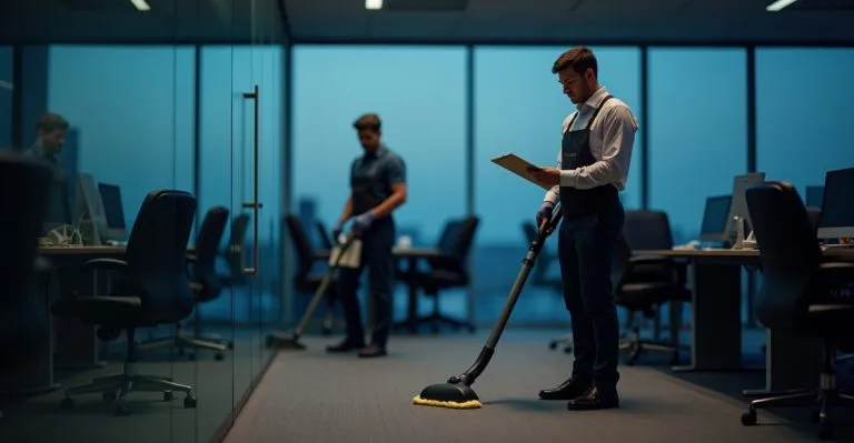 traits of good commercial cleaners
